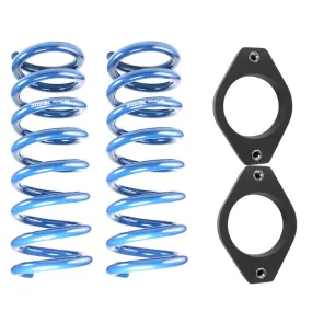 1-1/2" Rear Overload Spring Kit - Fits 2010-2014 Subaru Outback