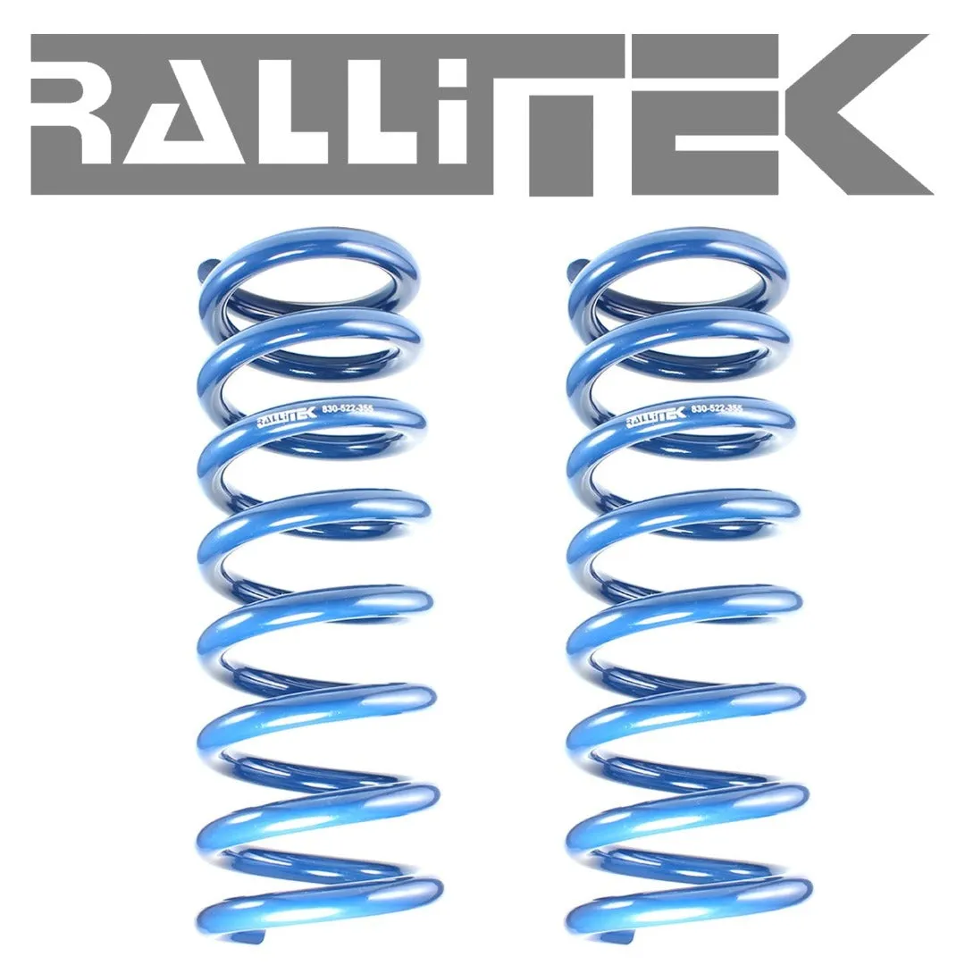 1-1/4" Rear Raised Sport Spring Kit - Fits 2009-2013 Forester/2013-2017 Crosstrek XV