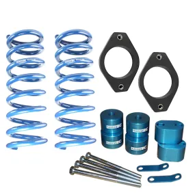 1-1/4" Rear Raised Sport Spring Kit - Fits 2009-2013 Forester/2013-2017 Crosstrek XV