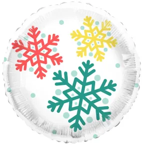 18" SNOWFLAKES-TUFTEX