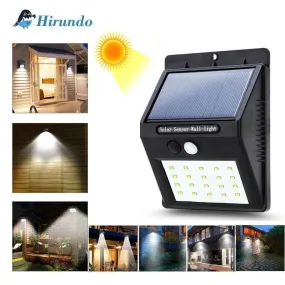 20 LED Solar Lamps Outdoor