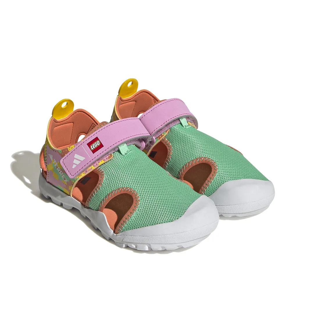 adidas - Kids' (Junior) Terrex x LEGO Captain Toey Sandals (HQ5848)