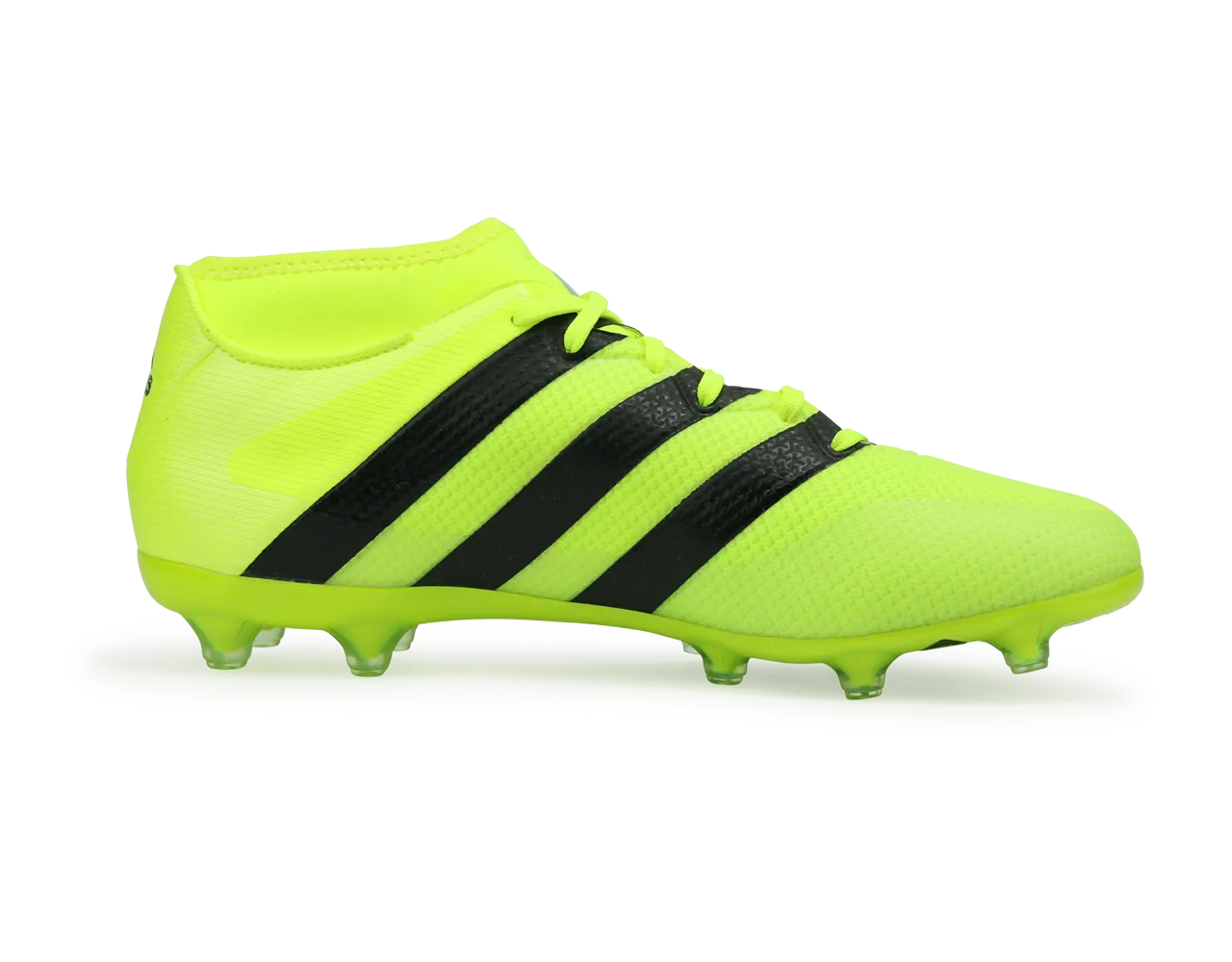 adidas Men's ACE 16.2 Primemesh FG/AG Solar Yellow/Core Black/Silver Metallic