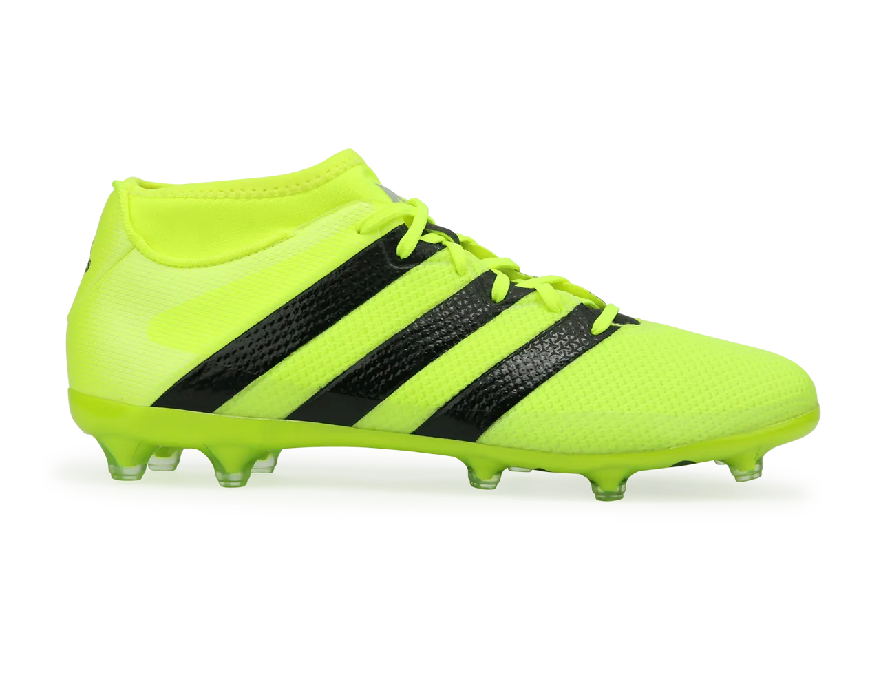 adidas Men's ACE 16.2 Primemesh FG/AG Solar Yellow/Core Black/Silver Metallic