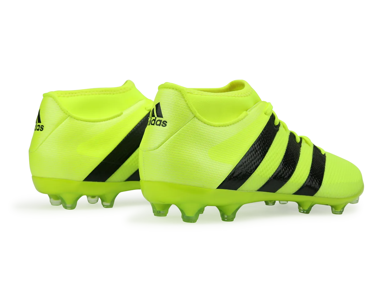 adidas Men's ACE 16.2 Primemesh FG/AG Solar Yellow/Core Black/Silver Metallic