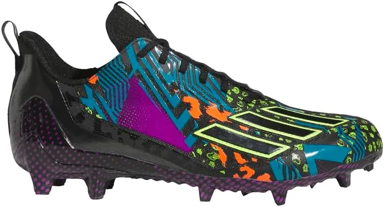 adidas Men's Adizero 12.0 Mismatch Football Cleats