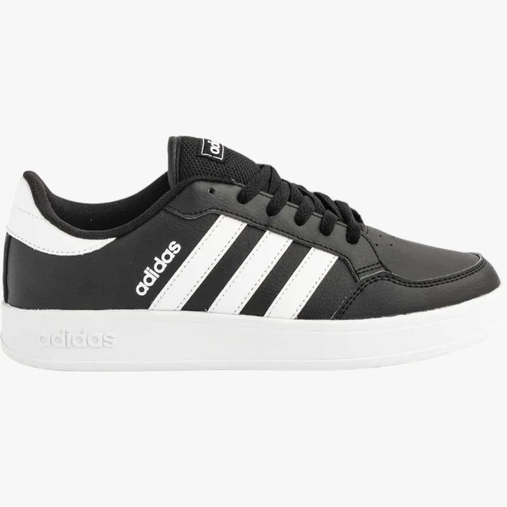 adidas Mens Breaknet Sneaker Black White