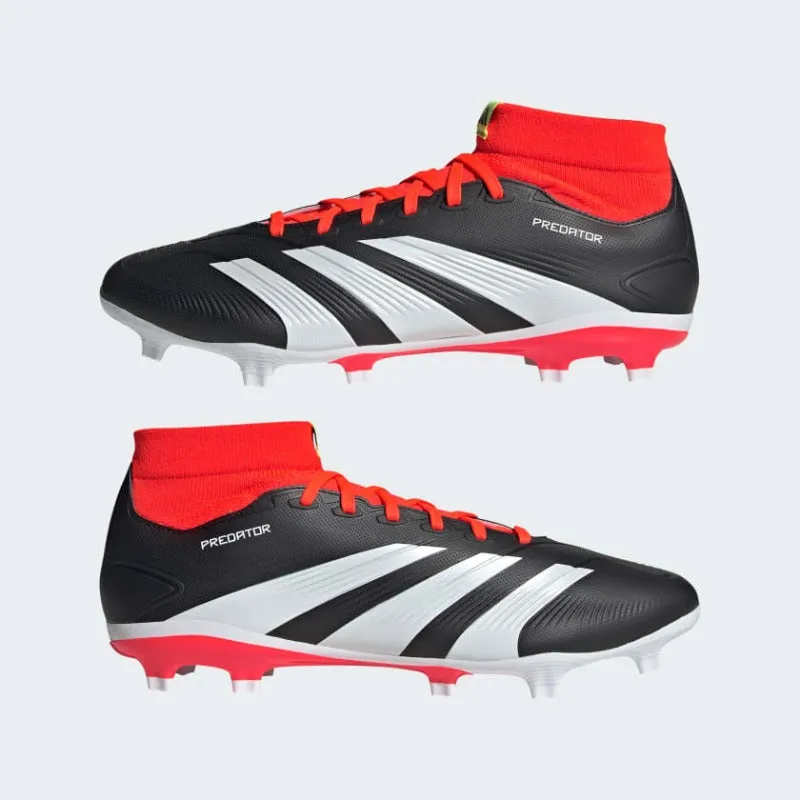 Adidas Predator League Sock Firm Ground Cleats