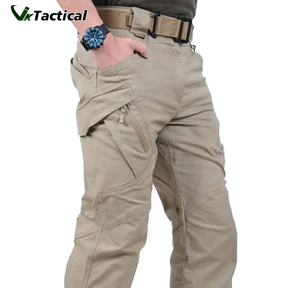 Adventure-Ready Multi-Pocket Cargo Joggers Pants