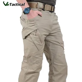 Adventure-Ready Multi-Pocket Cargo Joggers Pants