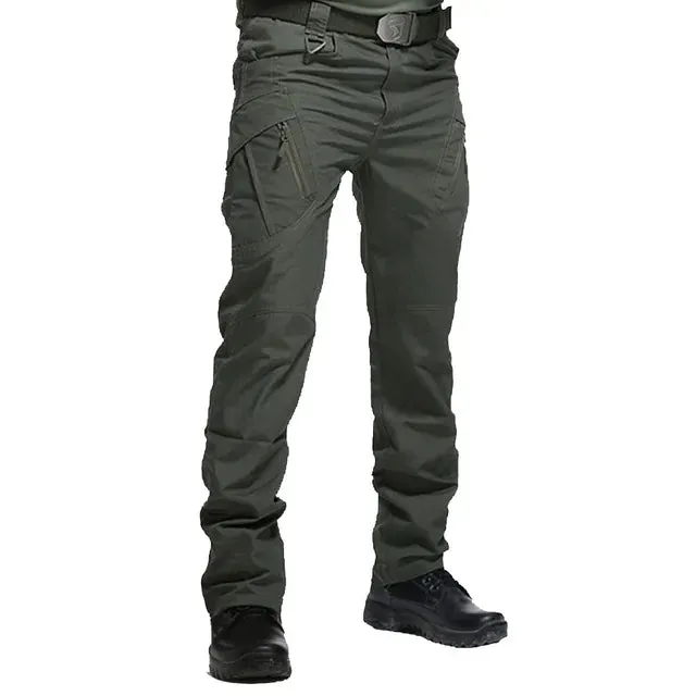 Adventure-Ready Multi-Pocket Cargo Joggers Pants