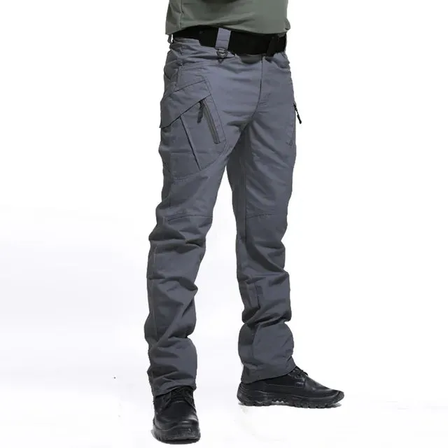 Adventure-Ready Multi-Pocket Cargo Joggers Pants