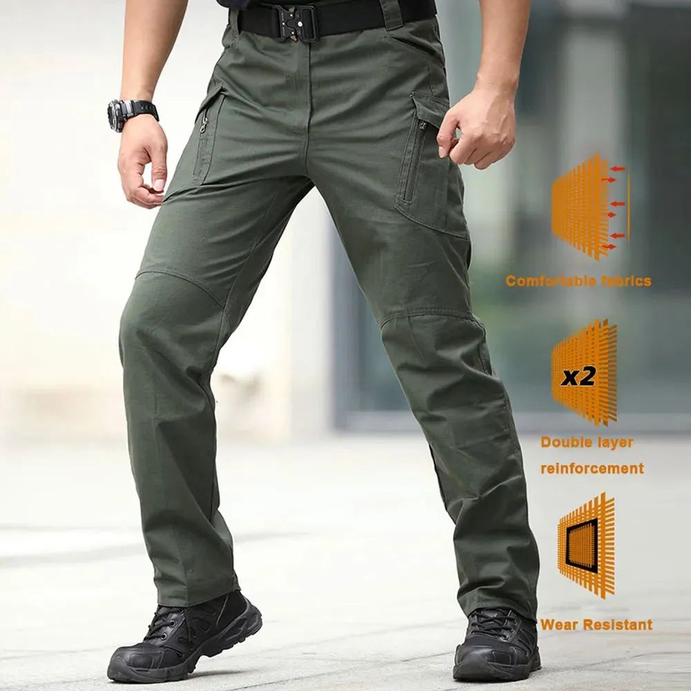 Adventure-Ready Multi-Pocket Cargo Joggers Pants