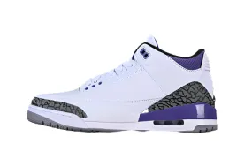 AIR JORDAN 3 PINE GREEN WHITE/BLACK/GREY/PURPLE