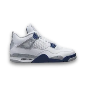 Air Jordan 4 Midnight Navy - Grade School