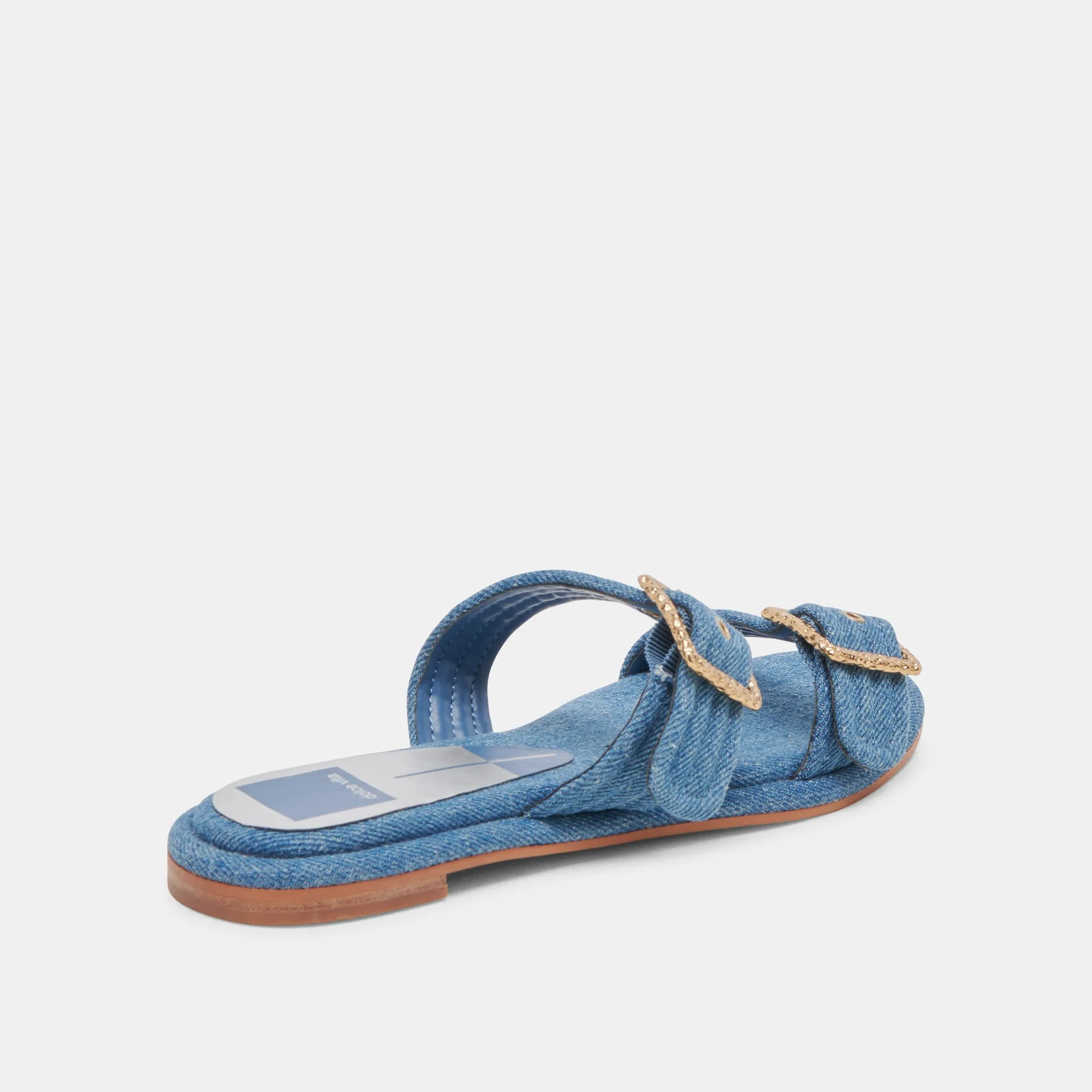 ALAINA SANDALS BLUE DENIM