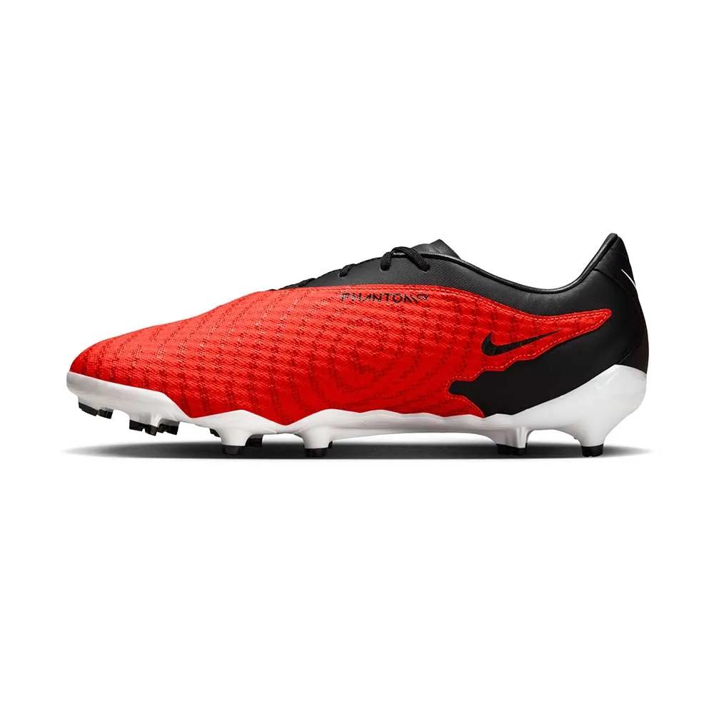 All Gender Nike Phantom GX Academy MG Soccer Cleat - Bright Crimson/Black-White- Regular (D)