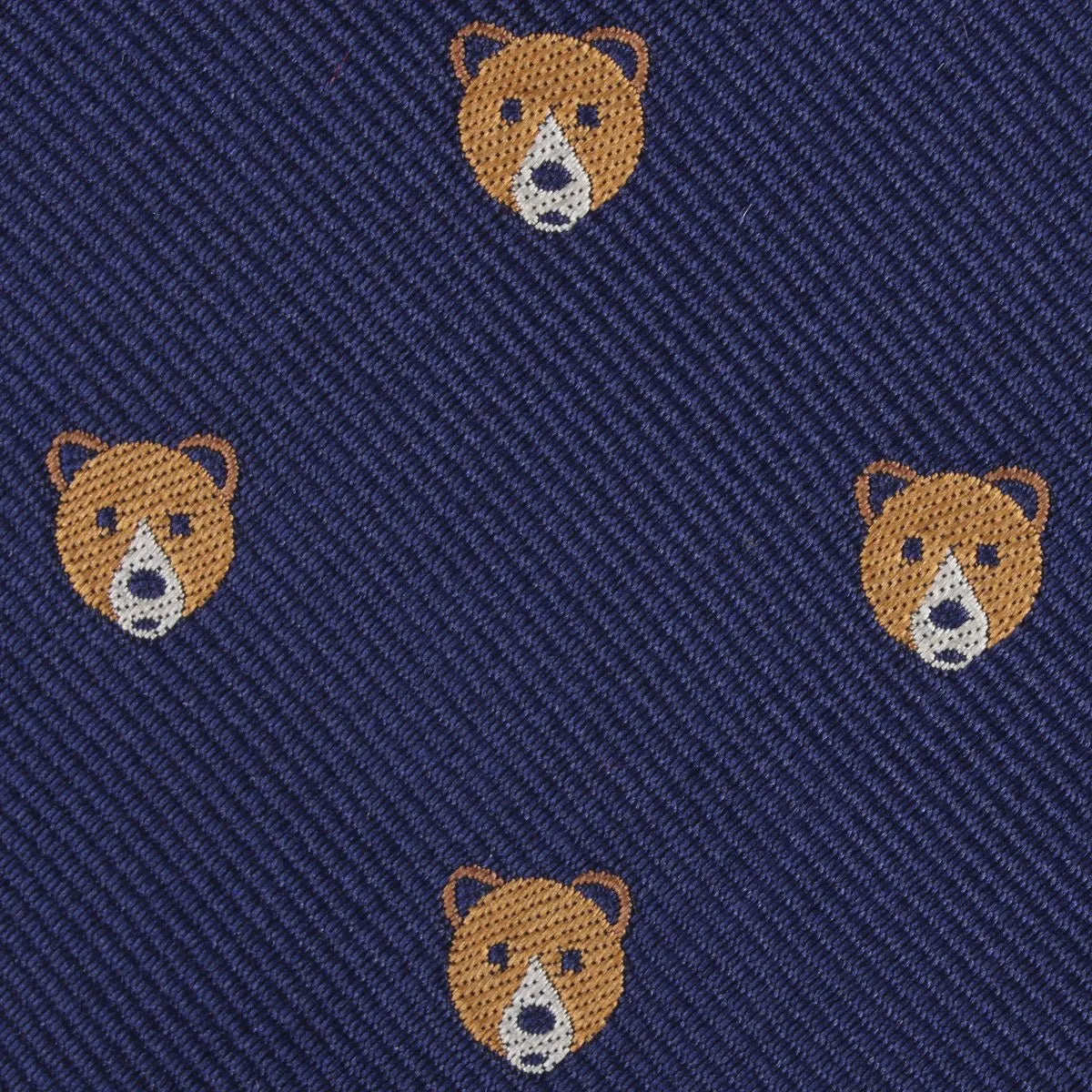 American Brown Bear Tie