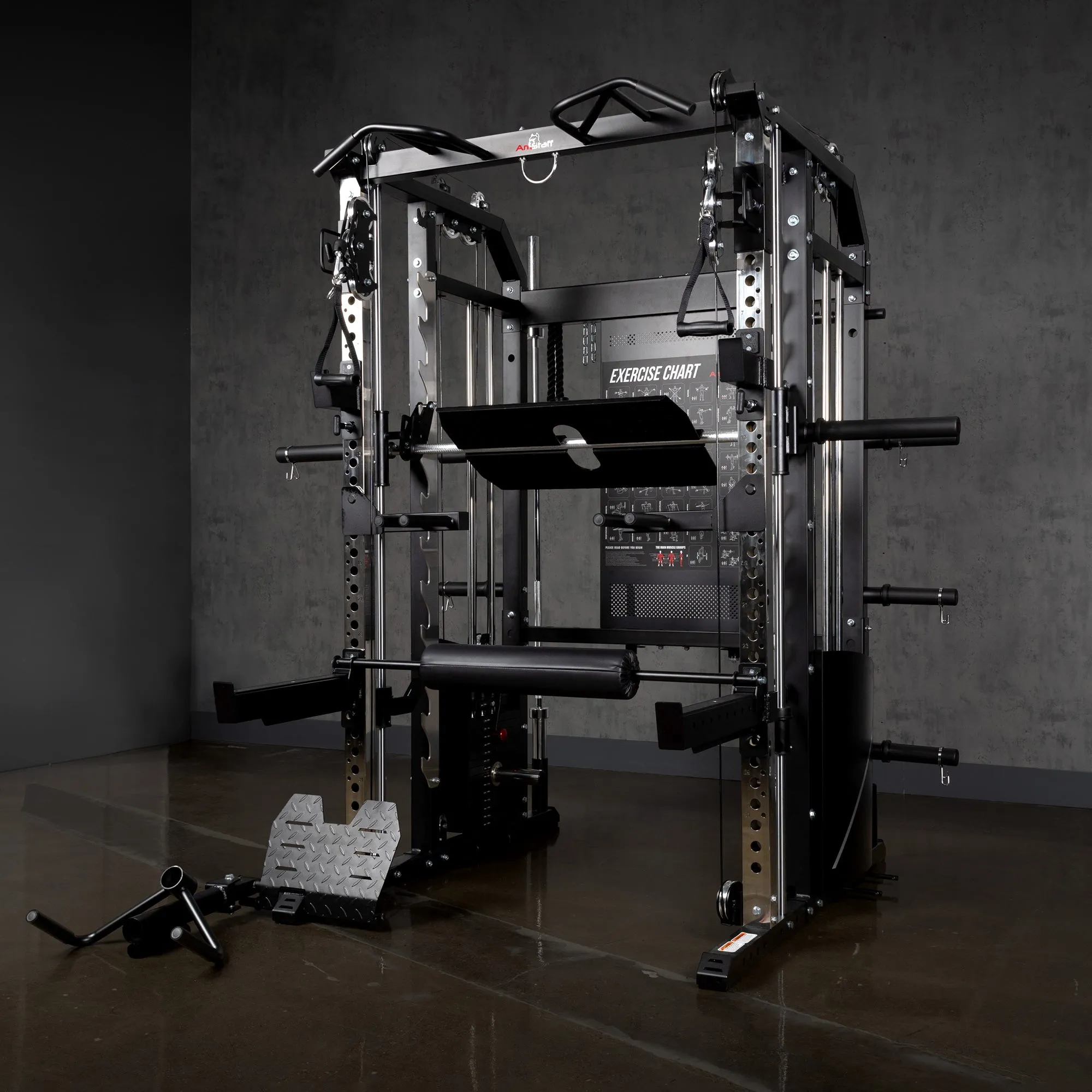 Amstaff Fitness SD-2500 All-In-one Smith Machine