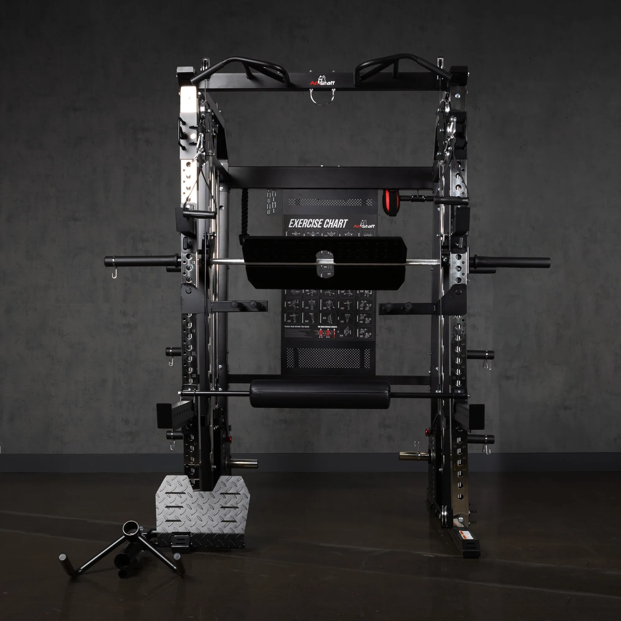 Amstaff Fitness SD-2500 All-In-one Smith Machine