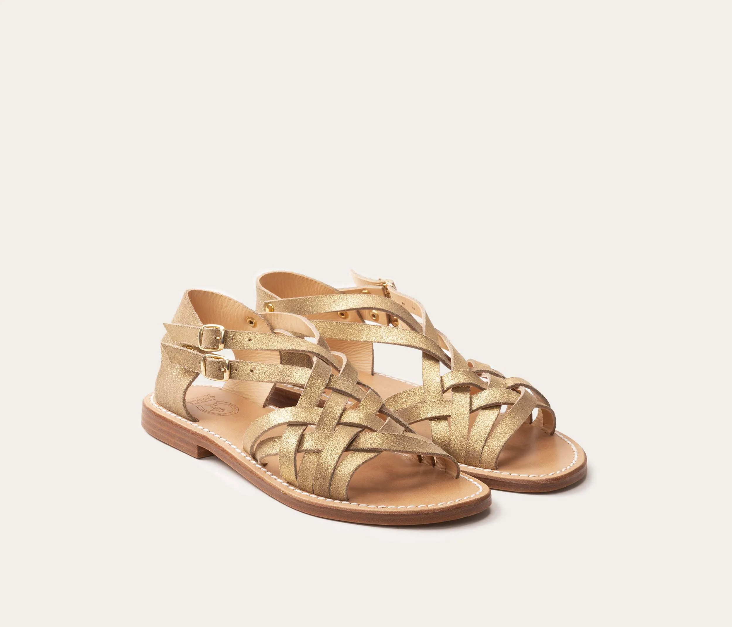 Annabel Star Sandal Gold