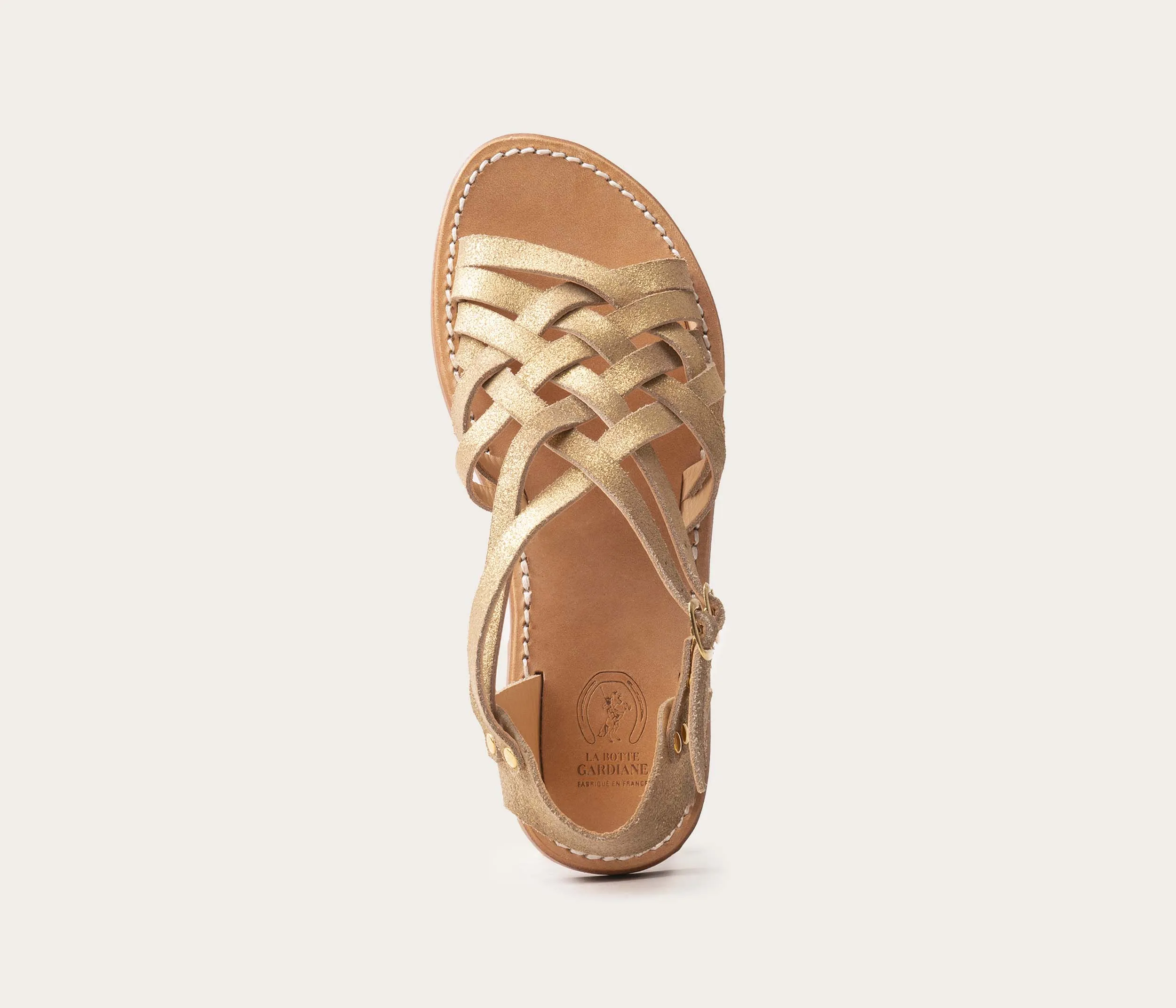 Annabel Star Sandal Gold