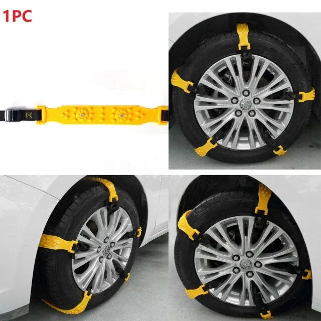 Anti-Slip Tire Snow Car Chain