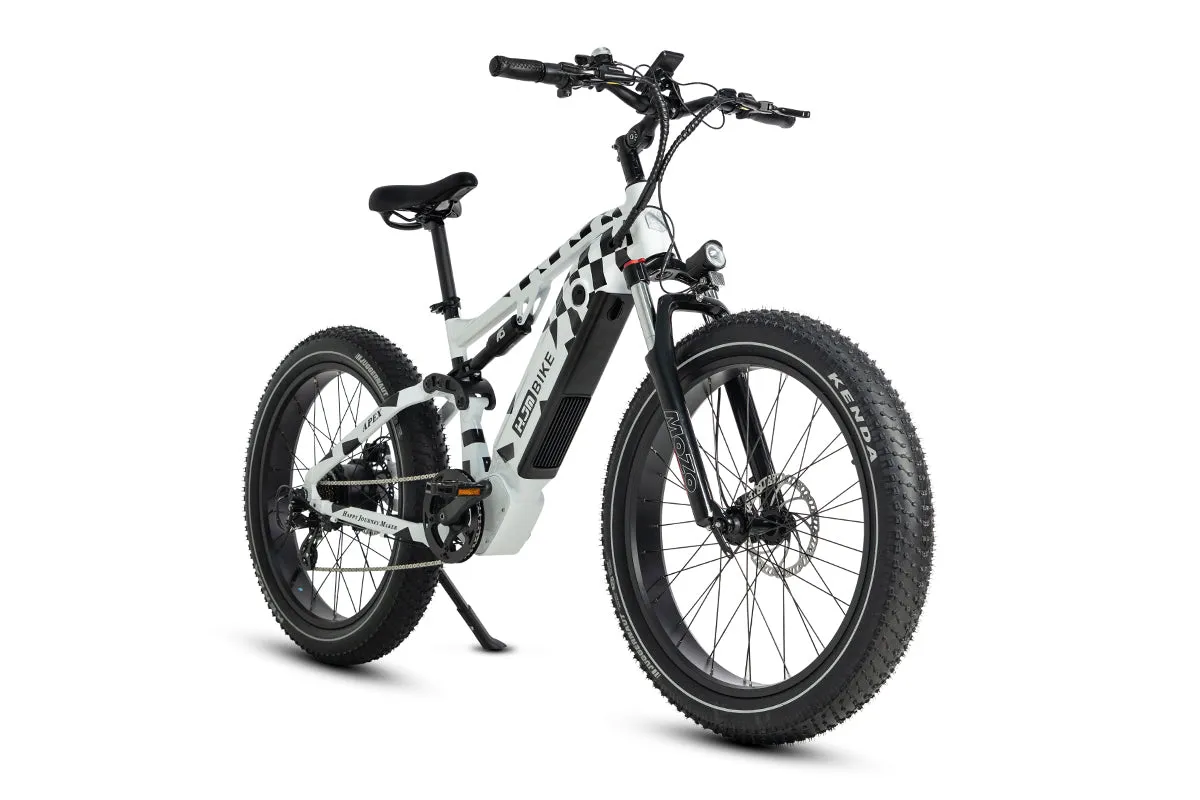 Apex Full Suspension Fat Tire Ebike 1000W