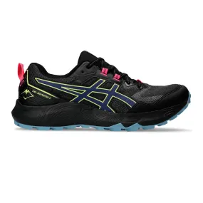 Asics Women's Gel Sonoma 7 Trail Trainers - Black / Neon