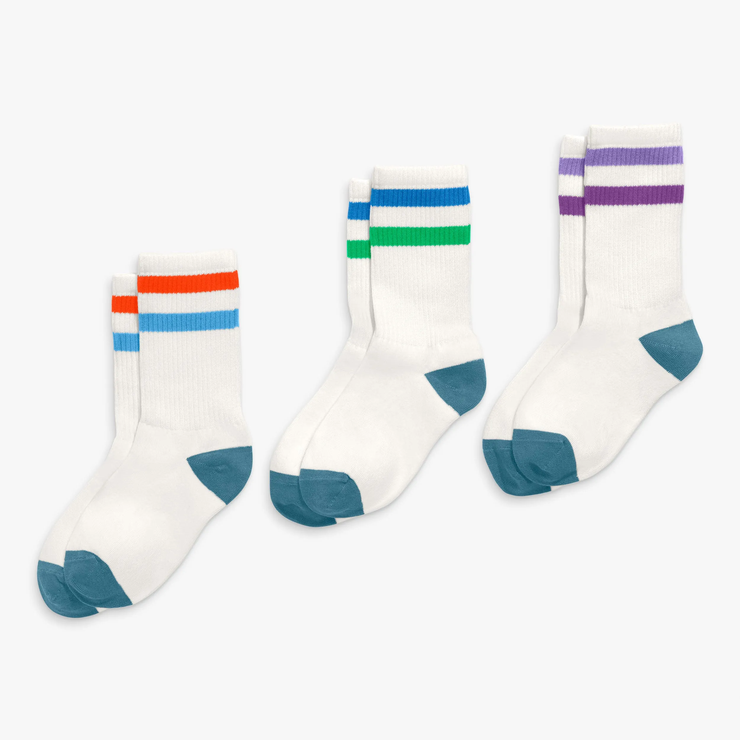 Athletic sock 3-pack