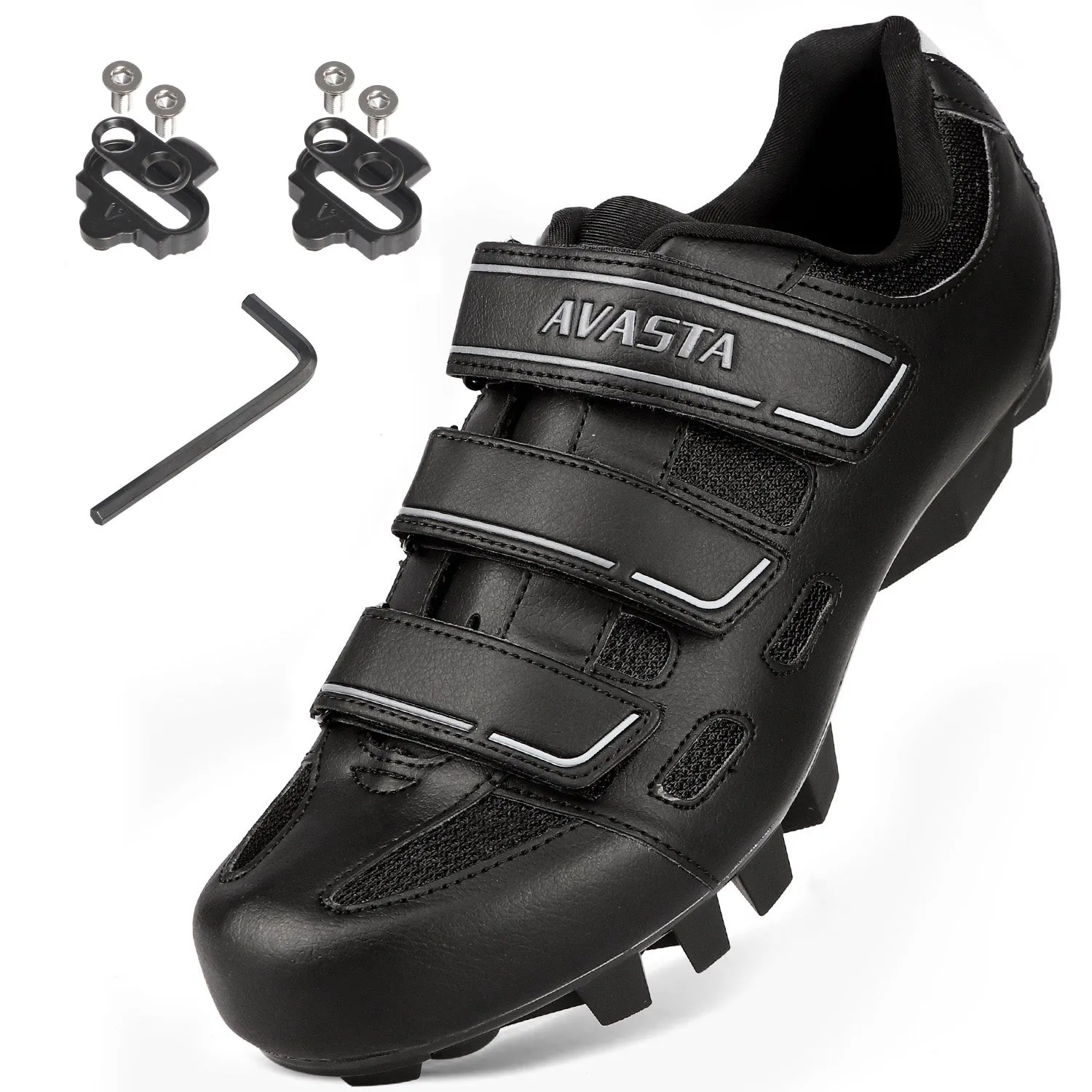 AVASTA Bike Cycling Shoes with 2 Bolts