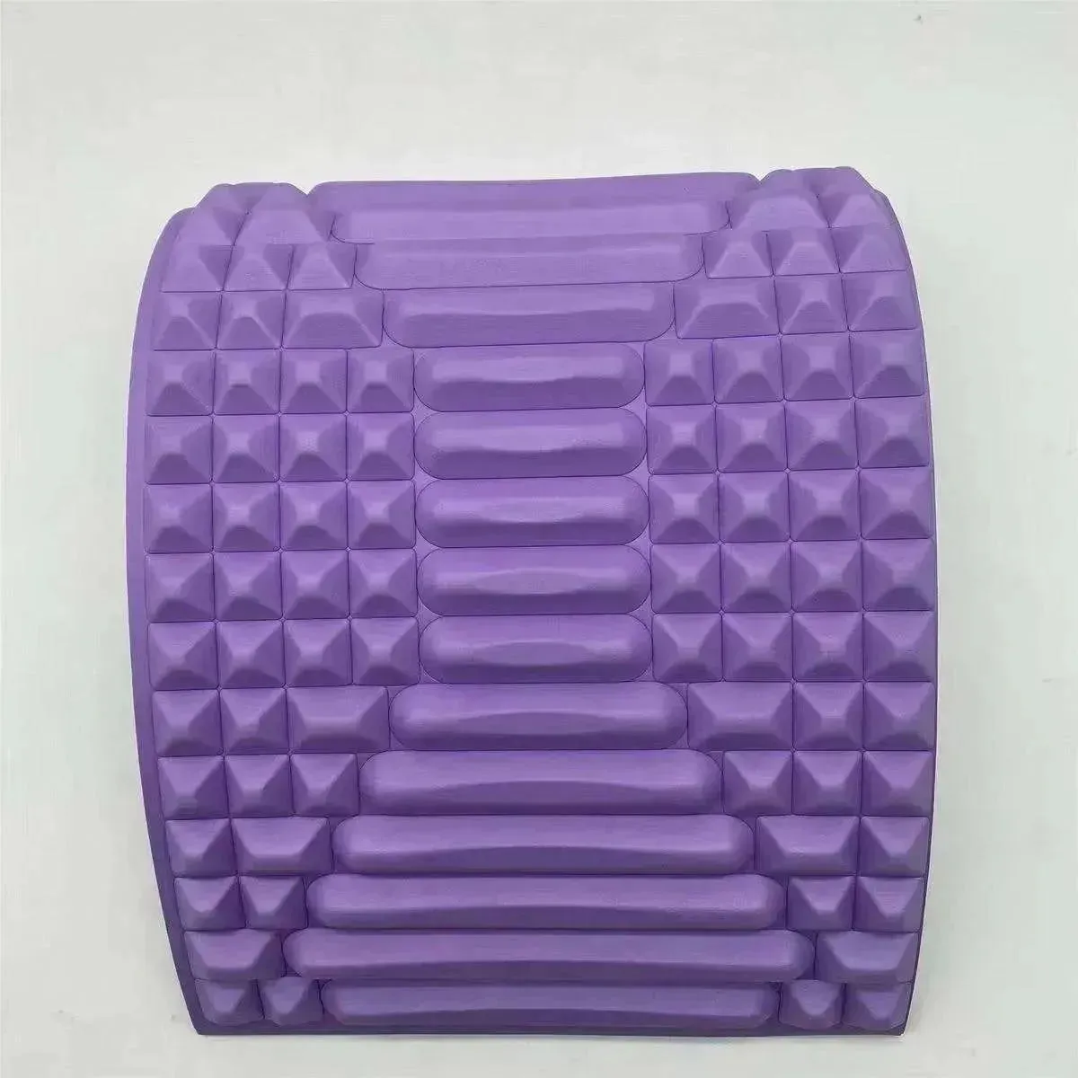 Back Stretcher & Neck Lumbar Support Massager Pillow