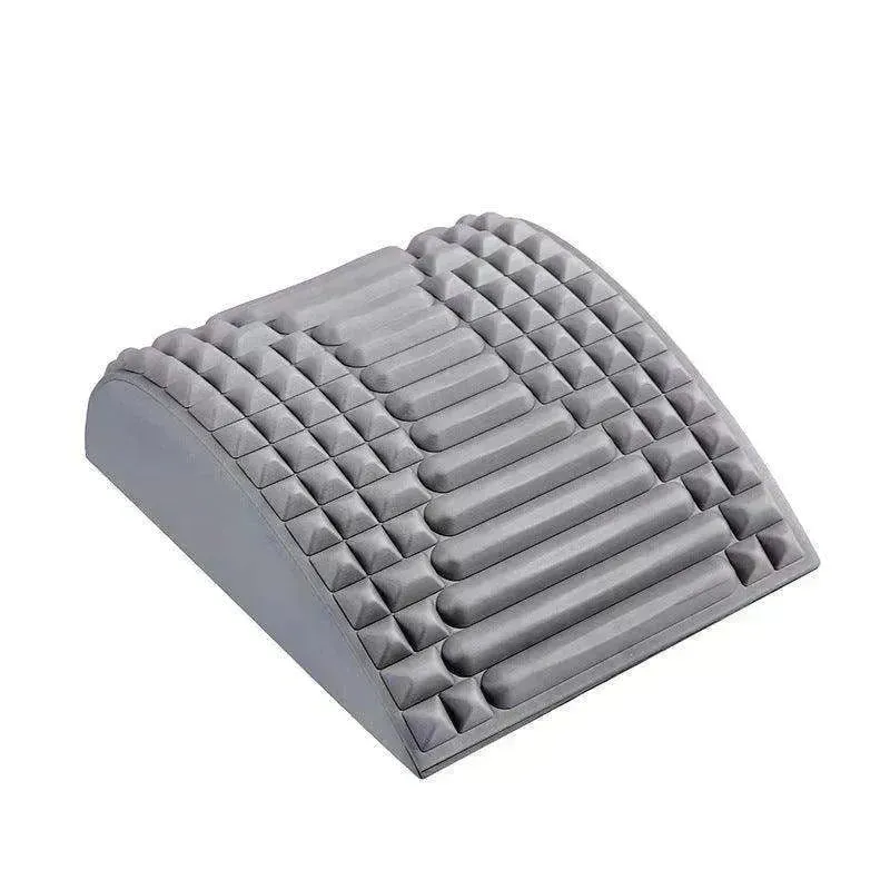 Back Stretcher & Neck Lumbar Support Massager Pillow