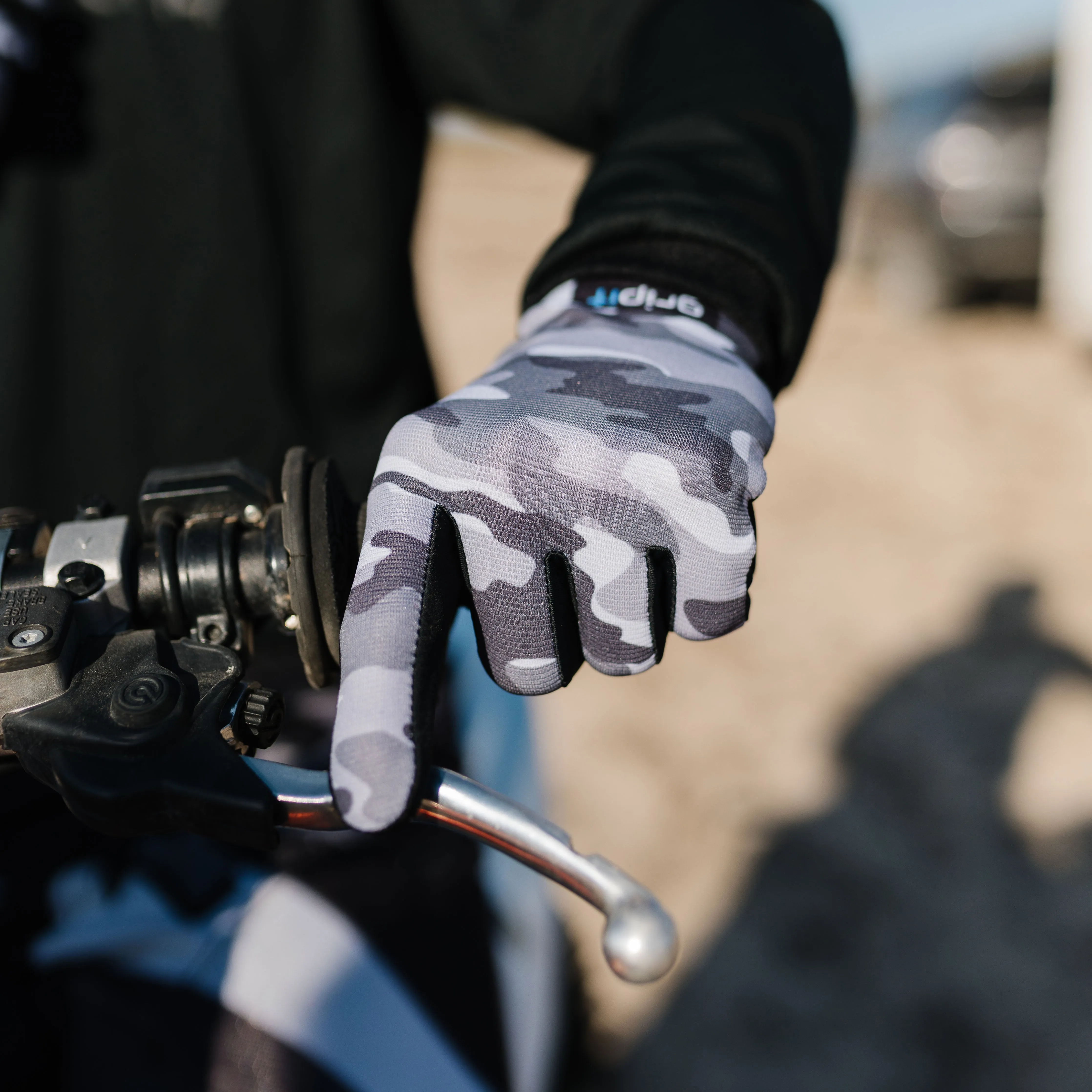 B&W Camo | All Ride Glove