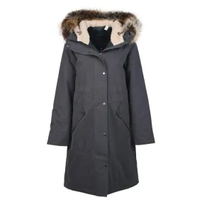 Barbour Belgrave Ladies Waterproof Jacket - Dark Navy