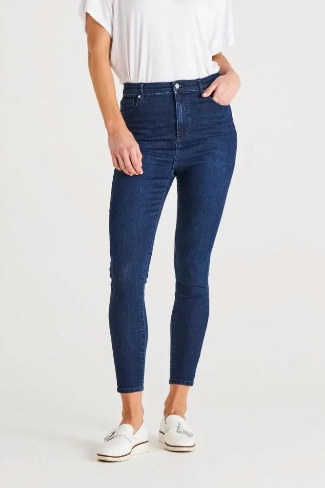 Betty Basics Essential Jean Indigo Blue