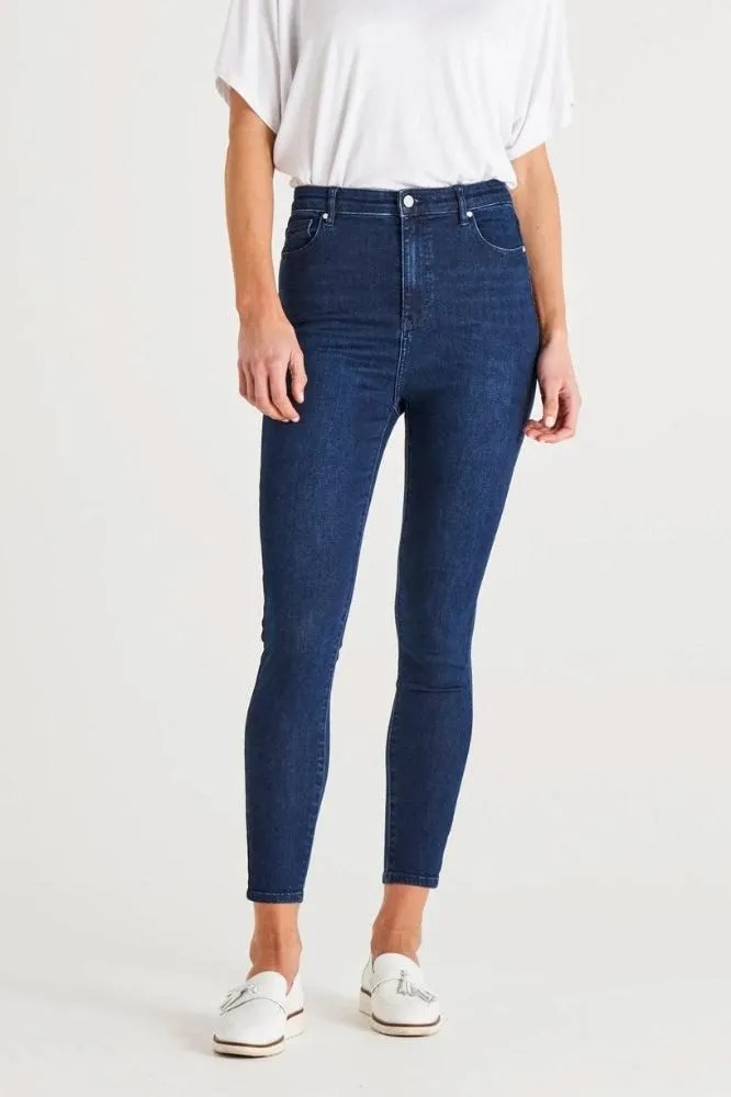 Betty Basics Essential Jean Indigo Blue