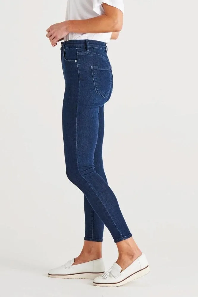 Betty Basics Essential Jean Indigo Blue