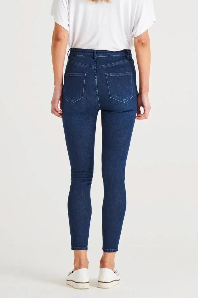 Betty Basics Essential Jean Indigo Blue