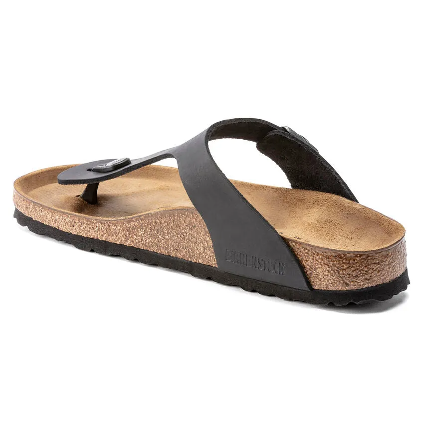 Birkenstock Gizeh BS Black US L5.0 M3.0; UK 3.5; EU 36; 230 MM