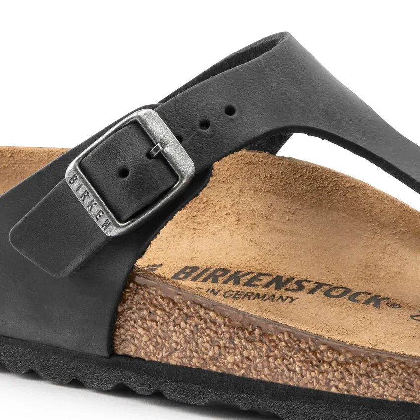 Birkenstock Gizeh BS Black US L5.0 M3.0; UK 3.5; EU 36; 230 MM