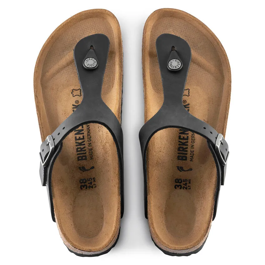 Birkenstock Gizeh BS Black US L5.0 M3.0; UK 3.5; EU 36; 230 MM