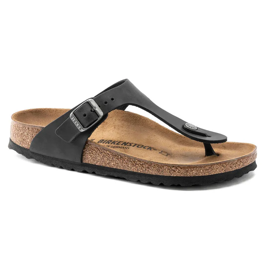 Birkenstock Gizeh BS Black US L5.0 M3.0; UK 3.5; EU 36; 230 MM