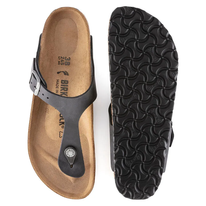 Birkenstock Gizeh BS Black US L5.0 M3.0; UK 3.5; EU 36; 230 MM