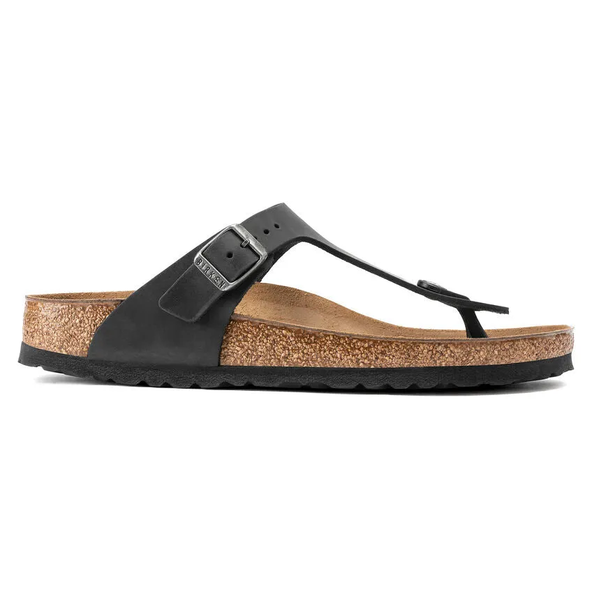 Birkenstock Gizeh BS Black US L5.0 M3.0; UK 3.5; EU 36; 230 MM