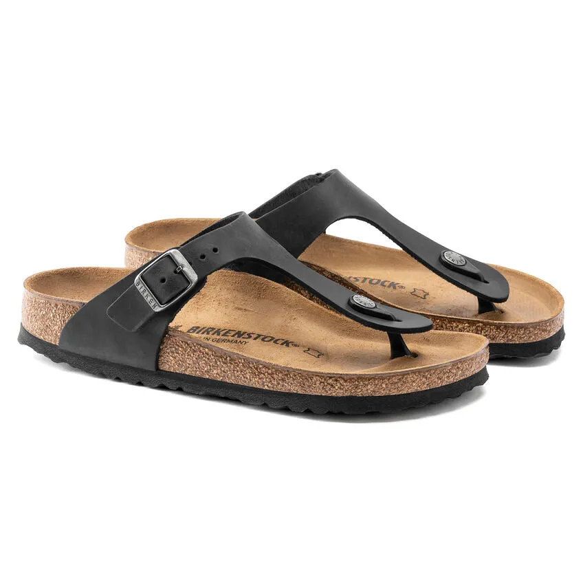 Birkenstock Gizeh BS Black US L5.0 M3.0; UK 3.5; EU 36; 230 MM