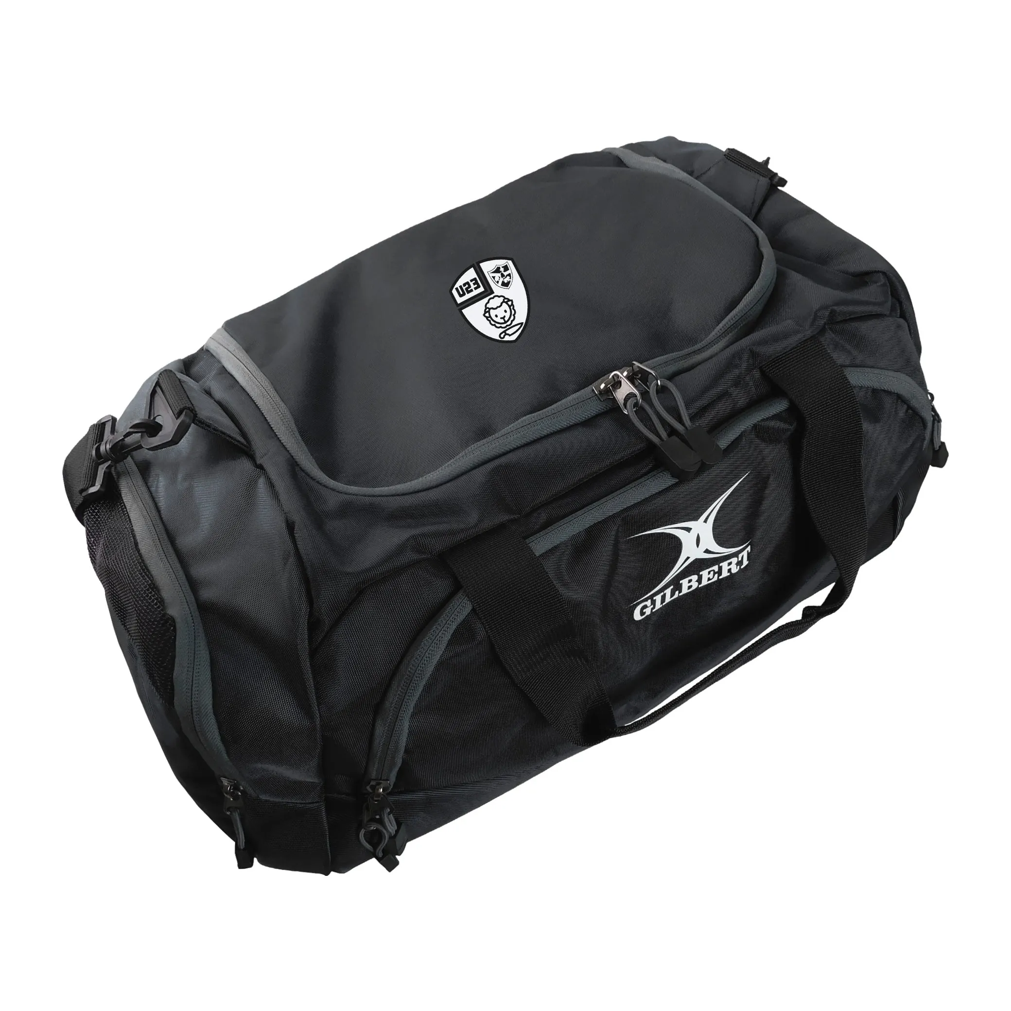 Black & Blue U23 Player Holdall V3