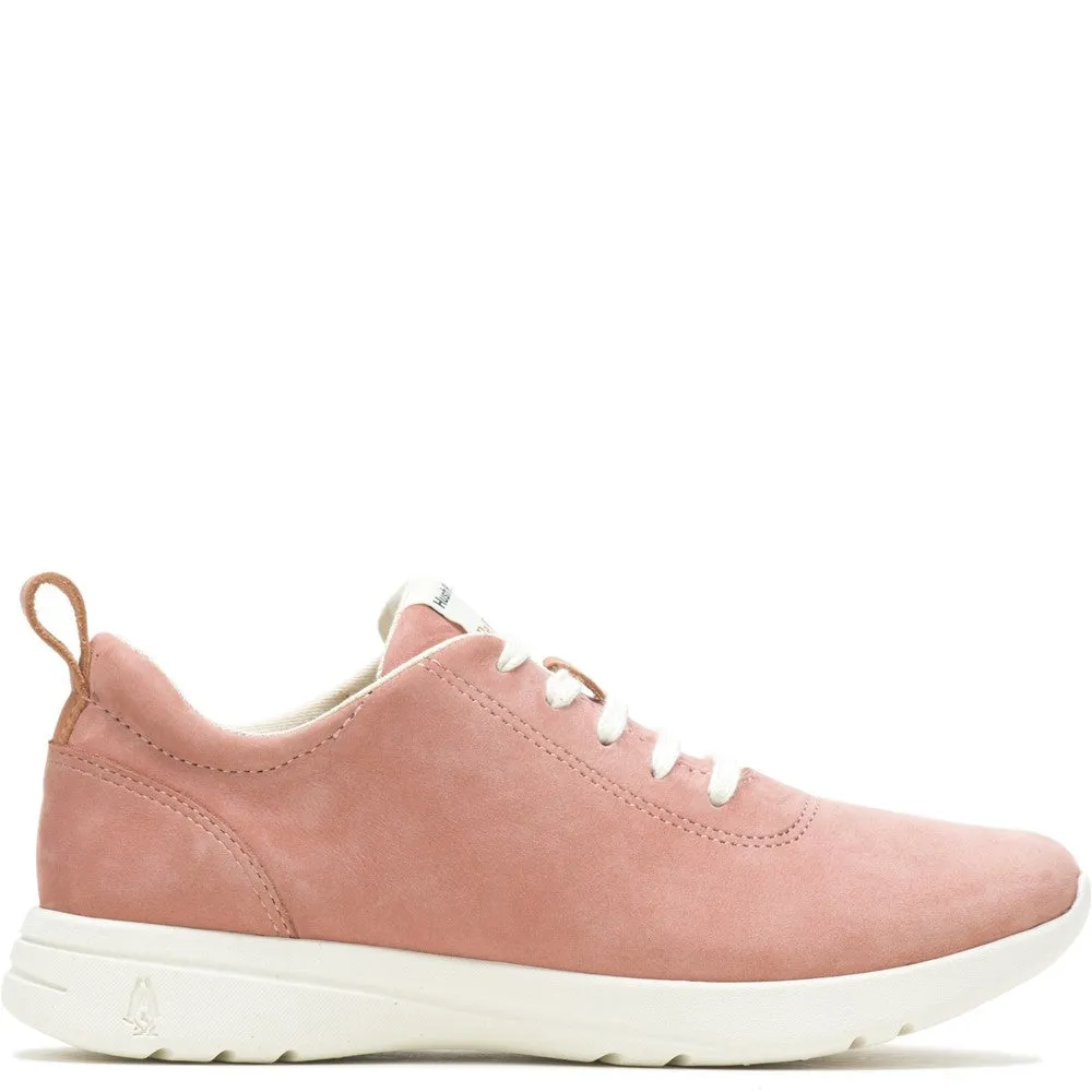 Blush Good Leather Lace-Up Trainers