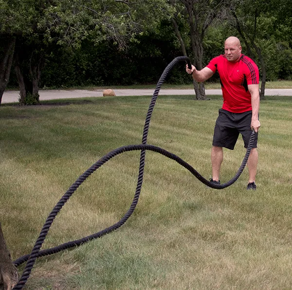 Body-Solid Training Ropes