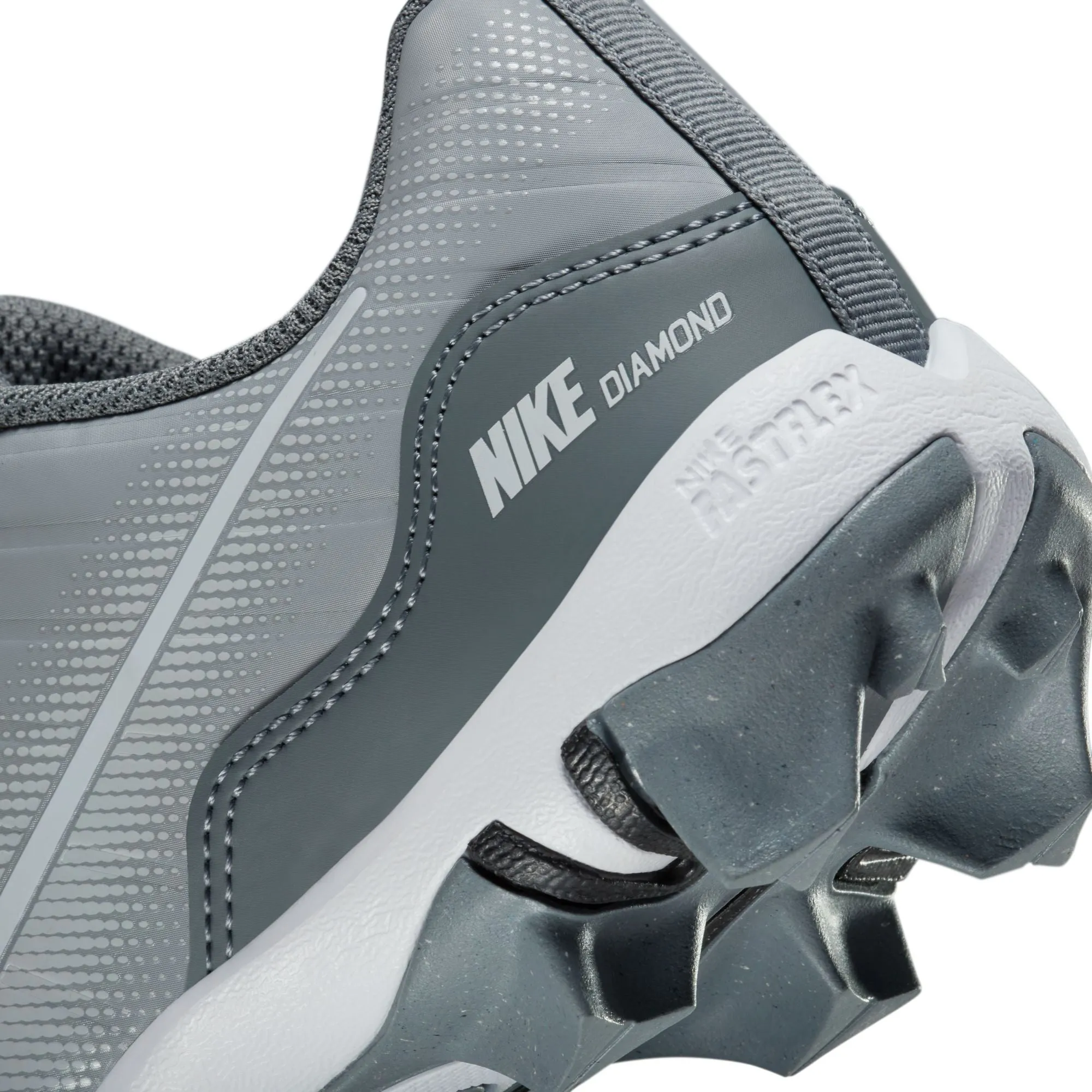 Boys'/Girls' Nike Youth Alpha Huarache 4 Keystone Baseball Cleats